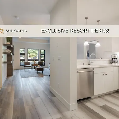 Suncadia Trailhead 2 Pet Friendly Condo 112